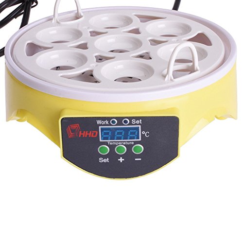 HimanJie Mini Motorbrüter Brutmaschine für Schulversuch mit EU-Stecker Ei brüten Sicher und Einfach - 6