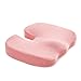 Produktbild Verdickung Stuhl und Auto Sitzkissen Orthopädische Memory Foam Büro Ischias Relief Everlasting Comfort 100% Pure Memory Foam Luxus Sitzkissen, Rücken, Ischias und Steißbein Schmerzen zu entlasten