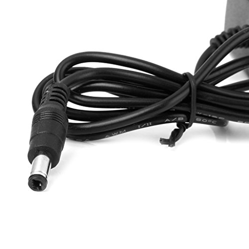 EU Stecker AC 100-240V DC 3V 1A Macht Versorgung Ladegerätadapter Konverter 5,5 mm - 6