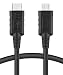 Produktbild Micro USB zu Micro USB OTG Kabel (1FT / 30cm), Fosmon Typ B Schnur Hochgeschwindigkeit Sync ladung Datentransfer Für Android Smartphone, Tablet, Bluetooth Headset, PS4 Controller und mehr