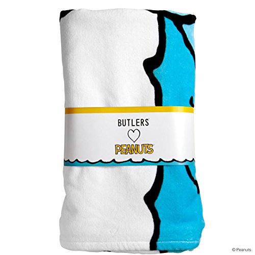 BUTLERS PEANUTS Handtuch Snoopy- Badetuch – Baumwolle – 180×90 cm - 2