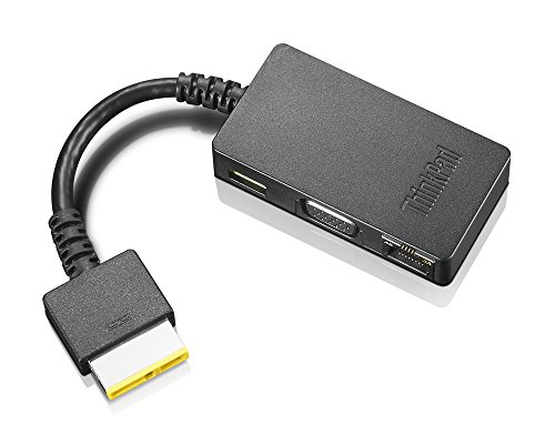LENOVO ThinkPad OneLink Adapter - Onelink to VGA+RJ45+DC in