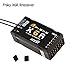 Produktbild FrSky X6R 16 CH Empfänger, FrSky Taranis Kompatibel Empfänger, Smart Port, 2.4 GHz ACCST & SBUS