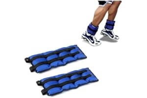 GENERICO PESI PER CAVIGLIE E POLSI SPORT FITNESS CAVIGLIERE 1KG, 2KG, 3KG, 4KG, 5KG, 6KG.