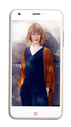 Zopo Mobile ZP530 Smartphone d  bloqu   4G  Ecran  5 pouces - 8 Go - Double SIM - Android 4 4 KitKat  Blanc