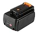 Produktbild Mitsuru® 2000mAh Li-Ion 36V Akku Batterie für Black & Decker BL1336, BL1336-XJ, BL2036, BL2036-XJ, LBXR36