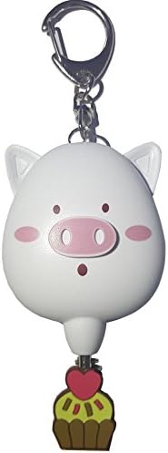 DiChi Personal Alarm -Emergency Personal Safety Alarm For Children Kids Student Women Joggers Elderly -Security Keychain Portable Size with 120 DB Alarm Sound 100% Satisfaction Guarantee or Money Back