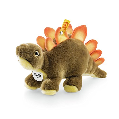Preisvergleich Produktbild Steiff 066863 - Siggi Stegosaurus 30 stehend, braun / gelb
