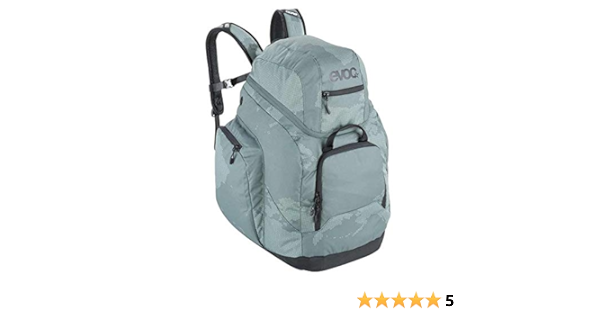 evoc boot helmet backpack