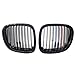 Produktbild Laileya Ersatz für Z3 1996-2002 Fahrzeugtyp 1 Paar Frontbespannung Schwarz Left Right Side Grille 51138412950 51138412949