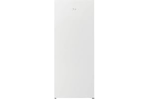 Beko RFSA210K40WN - Congelatore Verticale, Cassetti, 210 litri, Classe energetica E