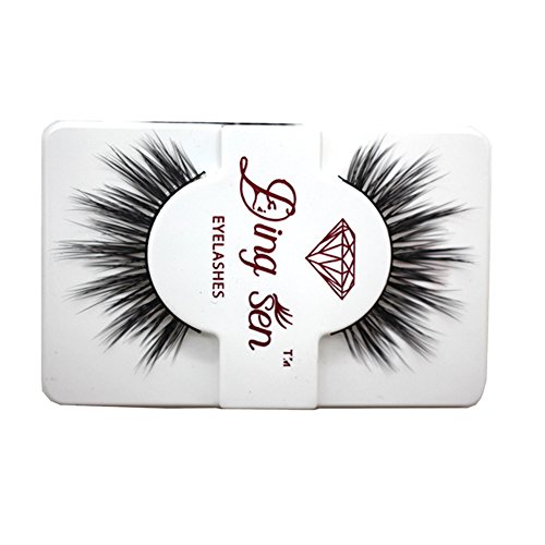 Blue Vessel 1 paar künstliche Wimpern dicken Augen Wimpern Wimpern handgefertigt - 2