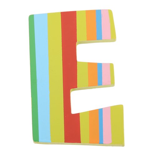 Tatiri Spots & Stripes Letter E (Stripes)