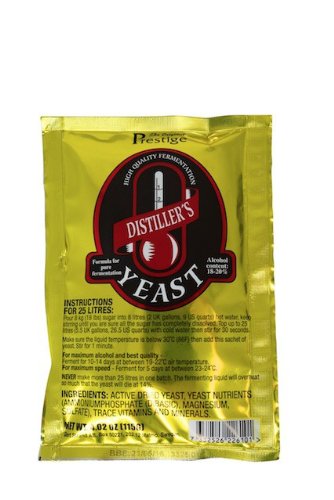 Preisvergleich Produktbild 'Prestige' Distillers Yeast - Brennerei Turbohefe