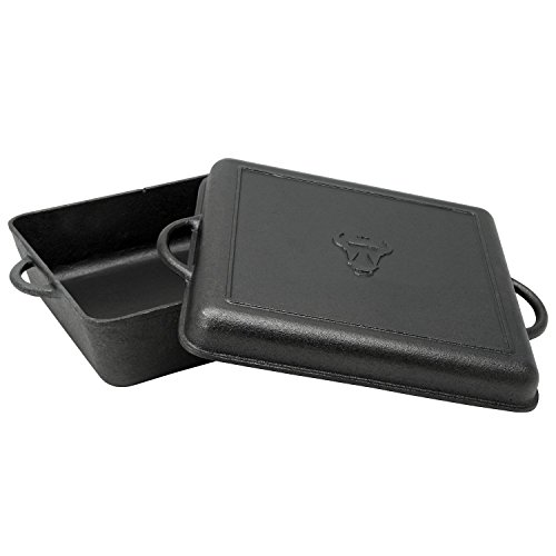 DOSQ Dutch Oven Pan, Gusseisen Kochtopf, Gusstopf - 2