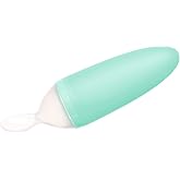 Boon TOMY SQUIRT Silikon Mama Kaşık (Yeşil)