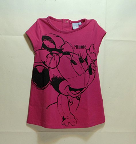 Preisvergleich Produktbild Kleidchen Baby Disney Minnie 9 Monate in Baumwolle