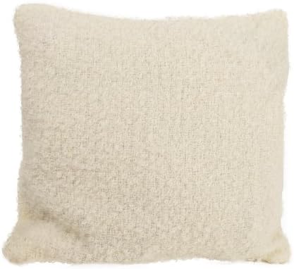 The Twiggy Collection Feather Cushion Cover - Argyle Cream