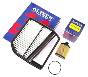 ALTECH Hi-Performance Air + Oil Filter Set For Maruti Ignis 1.3L Diesel