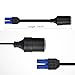 Produktbild EC-5 Cigarette Lighter Socket Adaptor for 12v Car Battery Booster Car Jump Starter Kit