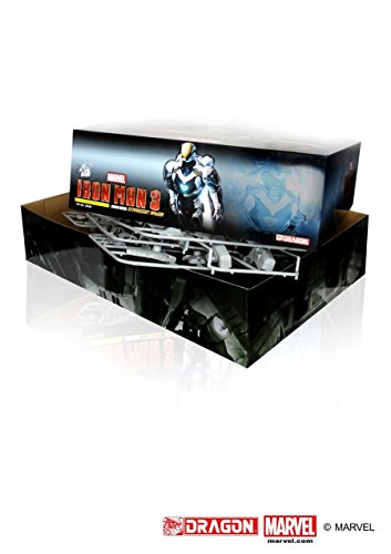 Dragon Action Heros 1:9 Scale Iron Man 3 Iron Man Mark XXXIX Model Kit Marvel
