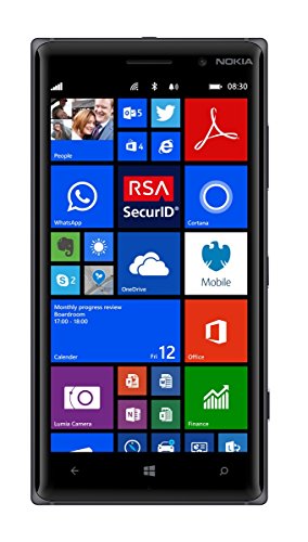 Nokia Lumia 830 16 Go 4 g Noir – Smartphone Sim unique, Windows Phone, NanoSIM, Edge, GPRS, G Nokia Lumia 830 16 Go 4 g Noir – Smartphone Sim unique, Windows Phone, NanoSIM, Edge, GPRS, G