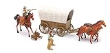Maße: 25 x 10 x 14 cm New Ray - 38535 Hat - Western Chariot und Zubehör, 25 cm