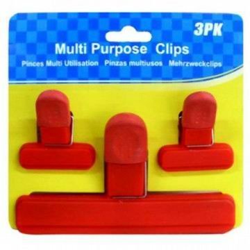 Preisvergleich Produktbild Mehrzweck-Clips – Set von 3