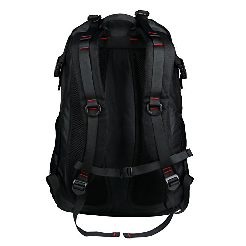 BanGe Wasserdicht Laptop Rucksack 17 Zoll Business Backpack Rucksäcke Multifunktionsrucksack Schwarz - 9