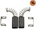 Produktbild Buildalot Specialty Kohlebürsten ca-07-26831 für Bosch PST 52 A - 5x8x16mm - Mit Federn, Kabel und Stecker - Ersatz für Originalteile 2.604.321.914