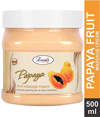 massage fruit cream