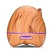 Price comparison product image 300Ml Ultrasonic Aroma Diffuser and Humidifier for Aromatherapy,Adjustable Mist Modes Humidifiers for Home, Yoga, Office, Spa, Bedroom,Lightwoodgrain