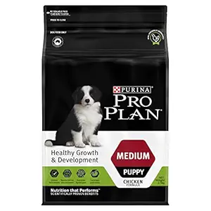 PURINA PRO PLAN Puppy Dry Dog Food for Medium Breed 2.5kg