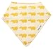 Premium Baby Bandana Bibs, 100% Organic Cotton, Set of 5 Unique Designs (Boys Set)