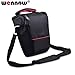 Produktbild HAMISS Camera Bag Case for Sony Alpha a7iii a7 ii Mark ii a77 ii a7 ii a7S a7R a7M2 K HX400 HX350 H300 H400 DSC RX10 RX10 III RX10 IV
