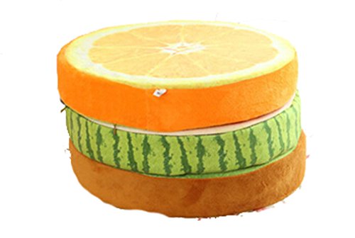 Hohe Simulations Frucht abnehmbar und waschbar Kissen Plüsch Kissen Sitzkissen (kiwi) - 2