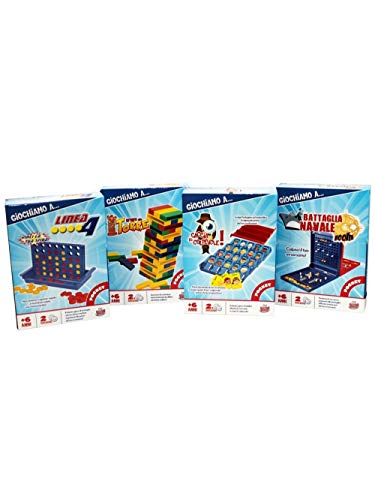 Startrade Grandi Gio- Giochi Poket, Multicolore, 3.GG90040