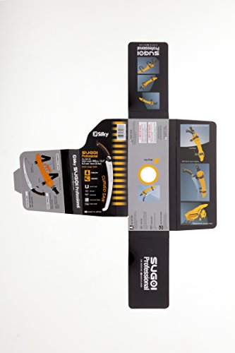 Silky Profi-Baumsäge Sugoi 360mm mit grober Mirai-Me Verzahnung (nachschärfbar) - 4