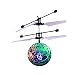 Produktbild Kingko® RC Fliegender Ball, RC Drone Hubschrauber-Kugel Glänzende LED-Beleuchtung Eingebaut für Kinder Jugendliche Bunte Fliegen-Spielwaren für Kinder (Grün)