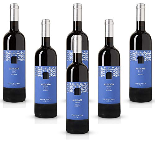 Alticato Chianti DOCG Riserva Trequanda Rossi Vino Rosso italiano (6 bottiglie 75 cl.)
