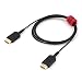Produktbild CGPRO Hyper-Thin Super Flexible HDMI Cable A Male to A Male 6FT/1.8m (HDMI Male to HDMI Male) V1.4 for Gimbal, Drones, DSLR, Mirrorless 4K UHD