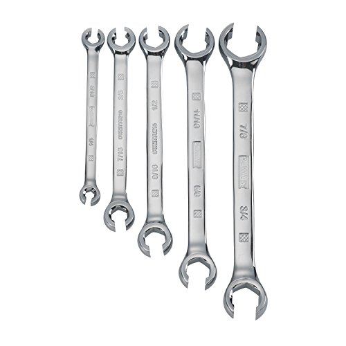 Preisvergleich Produktbild Dewalt 5 mm Flare Nut Schlüssel Set