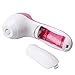 Tenflyer Multifunctional Electrical Face Skin Cleaner Massager Deep Cleanser 5 in 1 Set