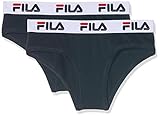  Fila 2-Pack Urban Brief Fu6043 Navy Braguita, Azul 321, 42 (Talla del Fabricante: Large) (Mujer
