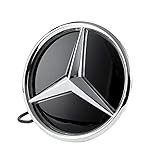 ✔MEHRFACHE ANWENDUNGEN - Dieses Auto-Badge passt auf mehrere Mercedes Benz mit 18,5 cm Emblemabstand.