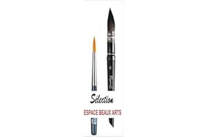 Raphael LavIS SOFTAQUA SEERIA 8056 n° 4 + Da Vinci XS Synthetic Brush Voyage.Set 2 unidades (Raphael Francia)