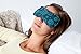 'Green Woodpecker 151 Organic Linseed Eye Pillow "Totally Natural – Petrol Blue