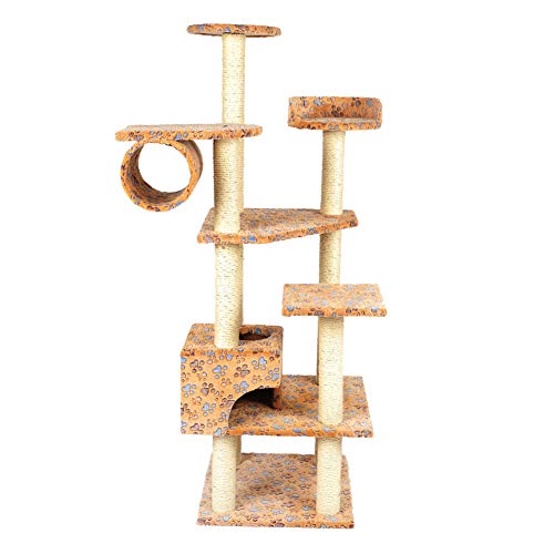 Preisvergleich Produktbild Kratzbäume Katze Baum Kätzchen Aktivität Tower Condo, Deluxe Kratzbäume