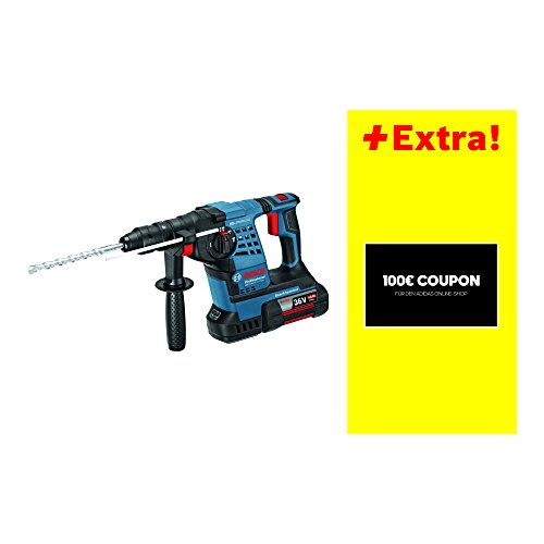 Preisvergleich Produktbild Bosch Akku-Bohrhammer GBH 36 VF-LI Plus, mit Coupon