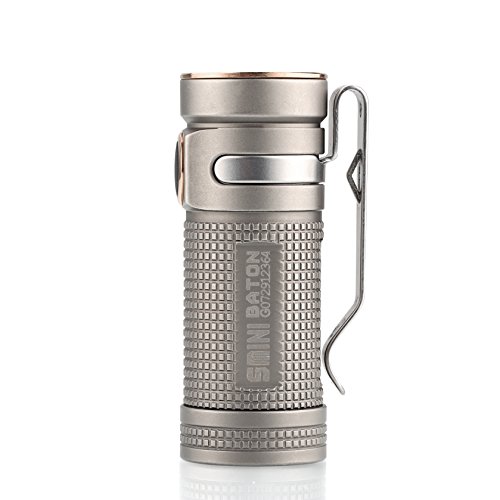 Olight® S mini Baton Taschenlampe Cree XM-L2 LED max. 550 Lumen mit 16340 CR123A 1600mAh Batterie - Globale Limited Sonderedition